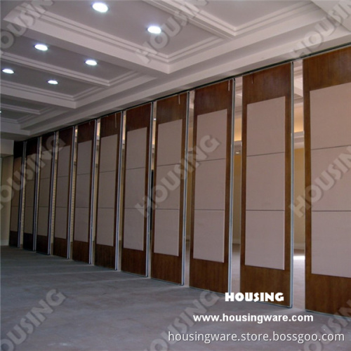 Exhibition Soundproof Folding Partition Wall